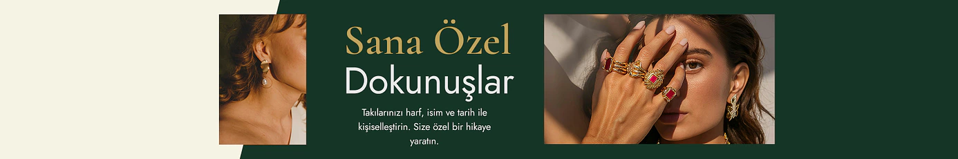 Kişiselleştirilmiş özel mücevher tasarımı tanıtımı